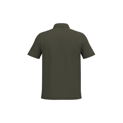 Men's pique polo shirt